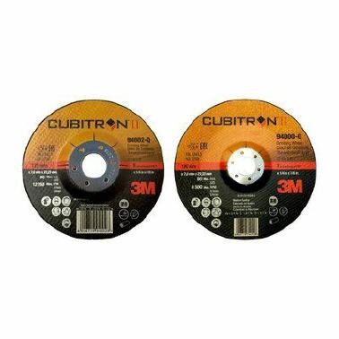 3M шлифовальный диск для металла 125mm x 7mm CUBITRON II