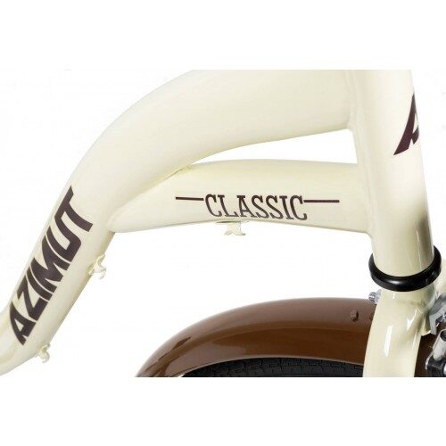 Велосипед AZIMUT Classic 28" 2023 cream AZI21005