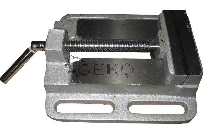 Тиски станочные 125 мм Geko G01043