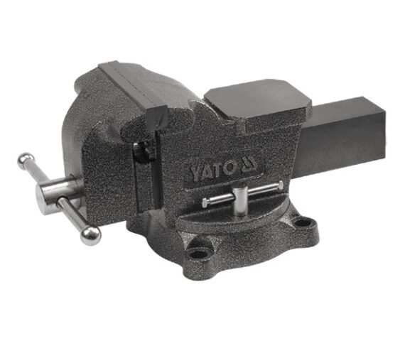 YATO Тиски слесарные поворотные 200мм YT-6504