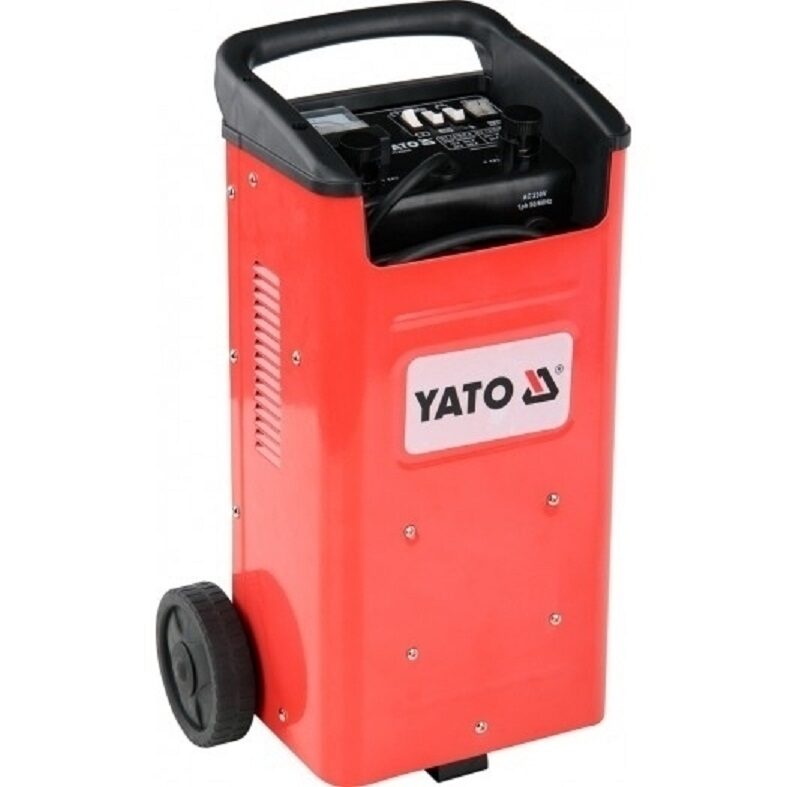 Автомобильное зарядное устройство со стартером, 27А, 20-600Ач, YT-83060 YATO