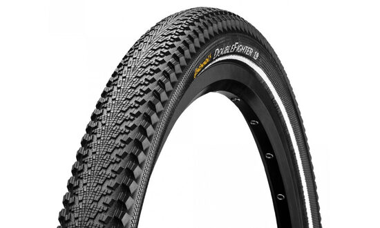 Шина 28" Continental Double Fighter III Sport 37-622 Reflex 0101289