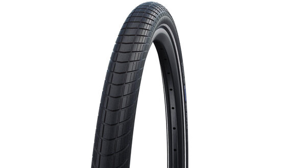 Шина 28" Schwalbe Big Apple HS 430 Perf Wired 55-622 / 29x2.15 Black-Reflex 11100306