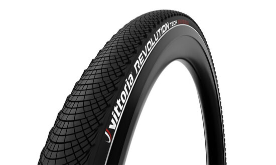 Шина 28" Vittoria Revolution Tech Rigid 700x35c / 37-622 black 11A00182