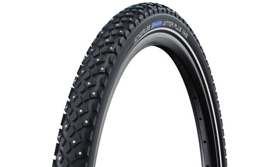  Шина 28" Schwalbe Winter HS 396 Active Wired 30-622 Black-Reflex 11100600