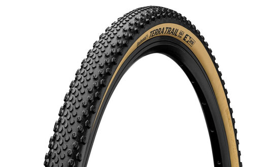 Шина 28" Continental Terra Trail SW 35-622 Fold black/creme 0150505