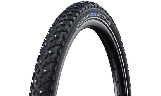 Шина 28" Schwalbe Winter HS 396 Active Wired 35-622 / 28x1.35 Black-Reflex 11100601.01