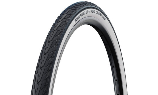 Шина 28" Schwalbe Road Cruiser HS 484 Active Wired 47-622 / 28x1.75 Whitewall 11101286