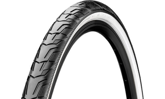 Шина 28" Continental Ride City 47-622 black/white 0101658