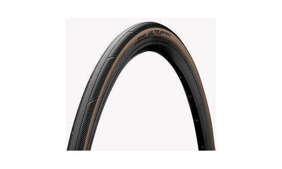 Шина 28" Continental Ultra Sport III 28-622 Fold black/brown 0150680-CONT