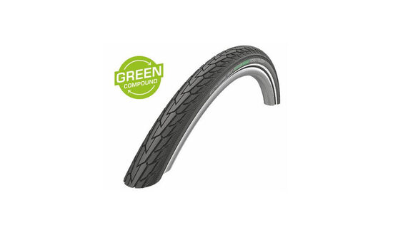 Шина 24" Schwalbe Road Cruiser HS 484 Active Wired 47-507 / 24x1.75 Reflex 11101261