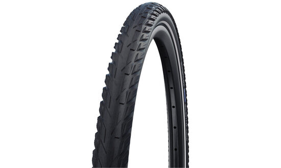 Шина 28" Schwalbe Silento HS 421 Active Wired 42-622 / 28x1.60 Black-Reflex 11100026