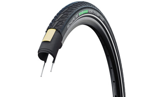  Шина 28" Schwalbe Road Cruiser HS 484 Active Wired 42-622 / 28x1.60 Reflex 11101306