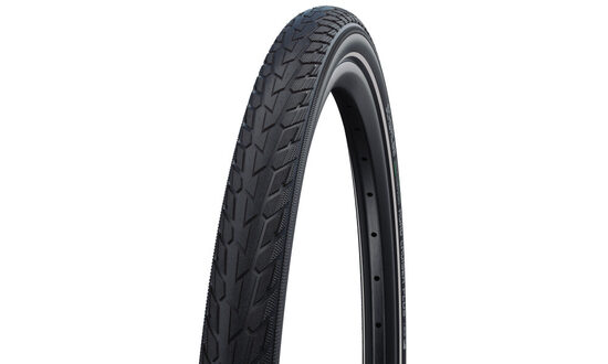 Шина 28" Schwalbe Road Cruiser Plus HS 484 Active Wired 42-622 / 28x1.60 GreenCompound Reflex 11159084
