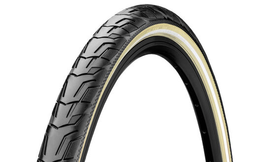 Шина 28" Continental RIDE City 47-622 black/cream reflex 0101679-CONT