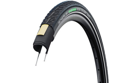  Шина 28" Schwalbe Road Cruiser HS 484 Active Wired 47-622 / 28x1.75 Reflex 11101307