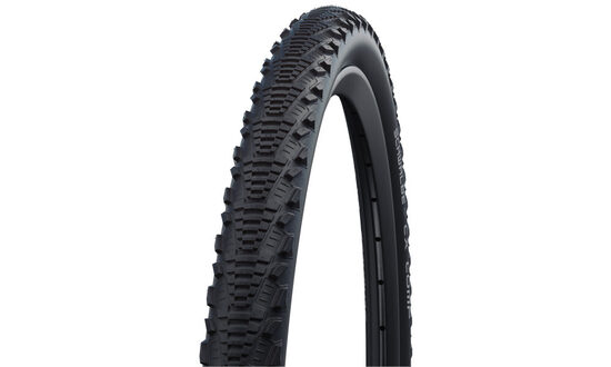 Шина 28" Schwalbe CX Comp HS 369 Active Wired 35-622 / 28x1.35 Black 11149369