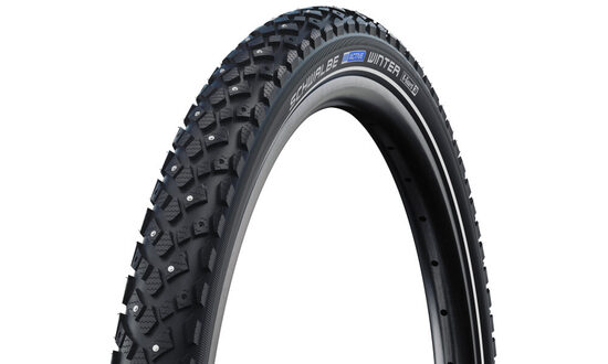Шина 26" Schwalbe Winter HS 396 Active Wired 47-559 / 26x1.75 Black-Reflex 11100599