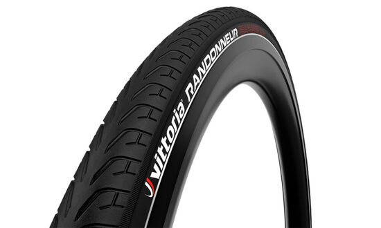 Шина 26" Vittoria Randonneur Rigid 26x1.75 / 47-559 black reflex 111344B547111TG