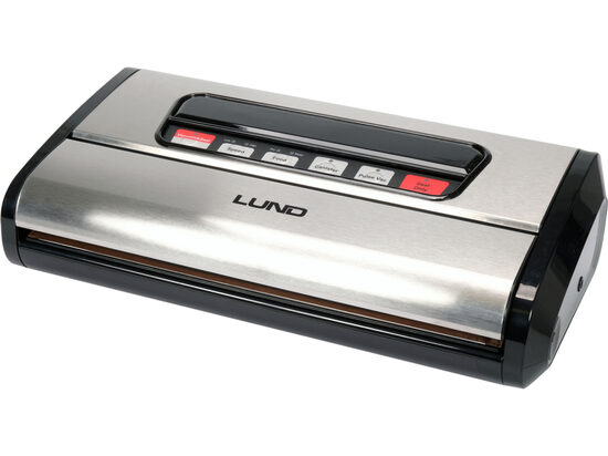 Lund Vakuuma iesaiņotājs 165 W ar maksimālo maisiņa platumu 32 cm 67881 5906083080548
