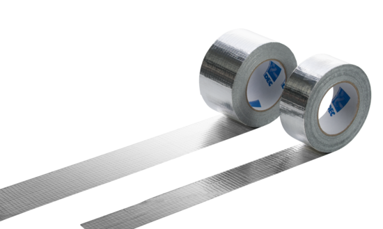 DEC ALU 075R 45м х 75мм Лента армированная алюминиевая