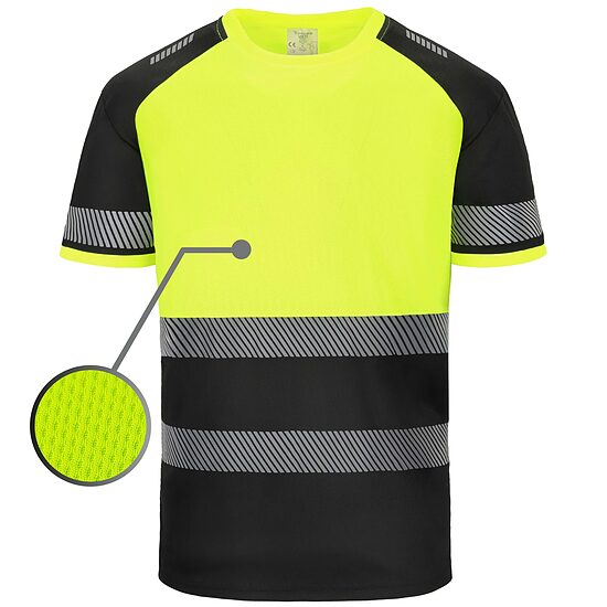 T-SHIRT YELLOW VISTI Y XXL size