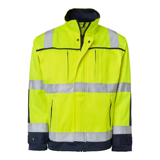 Рабочая куртка Top Swede 3816-12, черный/желтый, XL размер