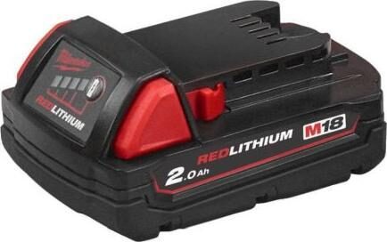 MILWAUKEE M18 B2 AKUMULATOR 2.0 Ah 18V 4932430062