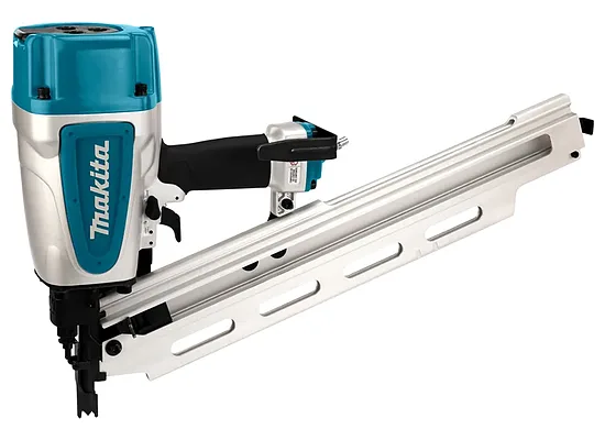Пневматический пистолет для гвоздей Makita AN924 21° 50-90 мм 088381857093