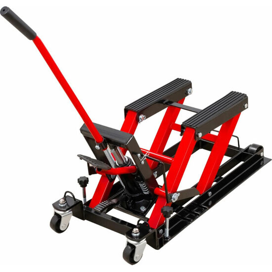 AWTOOLS ГИДРАВЛИЧЕСКИЙ ПОДЪЕМНИК ДЛЯ КВАДРОЦИКЛОВ/МОТОЦИКЛОВ 115-358 мм 680 кг AW19825 5903678626280