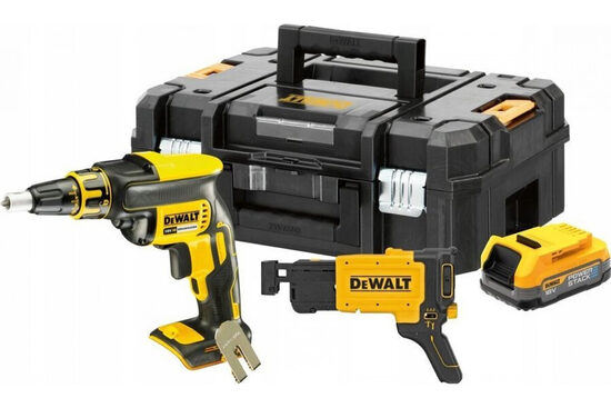 Отвертка DeWalt DCF620E1K-XJ; 18 В; 1 аккумулятор 1,7 Ач.