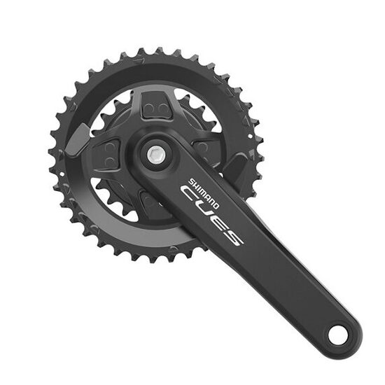 Блок передних звезд Shimano CUES FC-U4000-2 175mm 9/10/11-speed-36X22T EFCU40002E62X