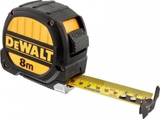DEWALT Рулетка 8 м PREMIUM 32 мм DWHT36928-0