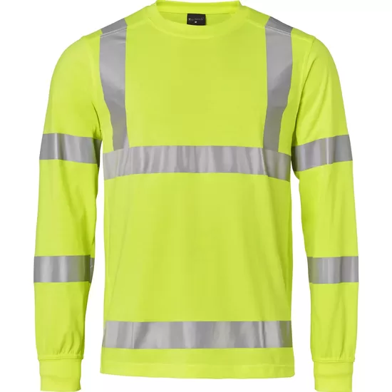 Top Swede long-sleeved T-shirt 259, Hi-Vis Yellow size M 1000853