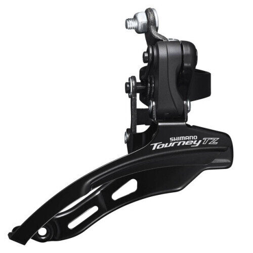Передний переключатель Shimano TOURNEY FD-TZ500 42T Down Pull 3x7/8-speed 28.6mm EFDTZ500DSDS6