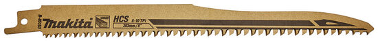 SUPER EXPRESS Zobenzāģa asmeņi HCS 203x1,0mm 6-10Tpi, 2gab., Koks, Ātrs, B-05153-2 MAKITA 088381559713