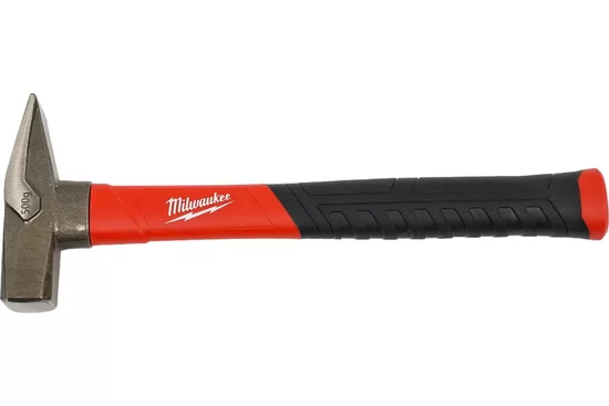 МОЛОТОК MILWAUKEE LOCKSTOCK 500 г, РУЧКА ИЗ СТЕКЛОСТЕКЛА 4932478663 4058546348564