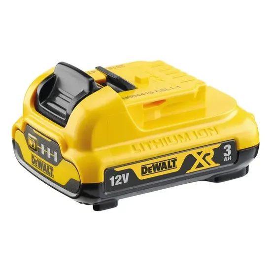 Аккумулятор DeWalt DCB124-XJ 12 В; 3,0 А·ч; Li-ion