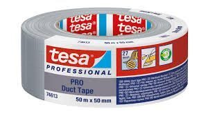 Tesa Скотч  50 м x 50 мм, серый 74613