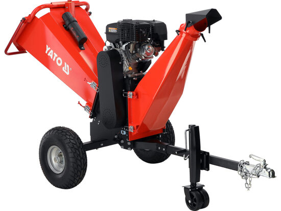 Бензиновый измельчитель веток 9 кВт, 150 мм, YATO YT-86158