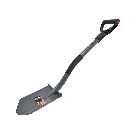 Миниатюрная острая лопатка AWTOOLS, стальной стержень, D-образная ручка, 17x24 см, AW00061 5903041033059