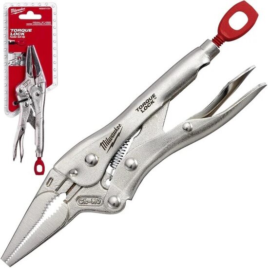 MILWAUKEE Щипцы с фиксатором  150mm LONG 6 " 4932471731 4058546296308