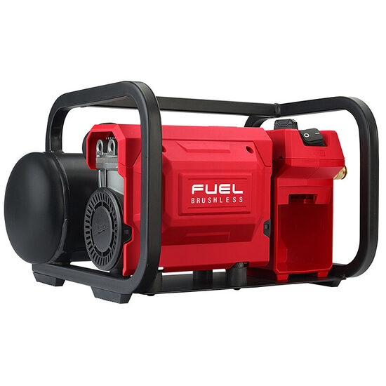 Компрессор Milwaukee Battery M18 FAC-0 9,31 бар, 48 л/мин, 7,6 л, (без аккумулятора и зарядного устройства) 4933472166