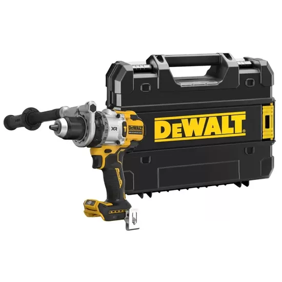 Аккумуляторная ударная дрель-шуруповерт DeWalt 18 В 169Nm TSTAK (без аккумулятора и зарядного устройства) DCD1007NT-XJ 5035048806807