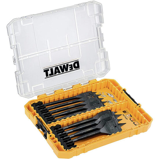Набор сверел DEWALT Extreme Flatwood Set DT70751-QZ, 9 предметов.