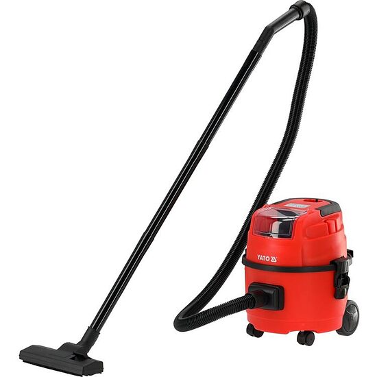 Yato putekļu sūcējs, 18V, 15L, bezsuku motors bez akumulatora un lādētāja YT-85691 5906083131349