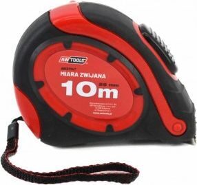 Магнитная рулетка Awtools 10 x 25 мм AW27147 5903041035725