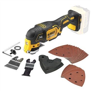 Многофункциональная пила DEWALT 18V XR Li-Ion DCS355N-XJ 5035048440964