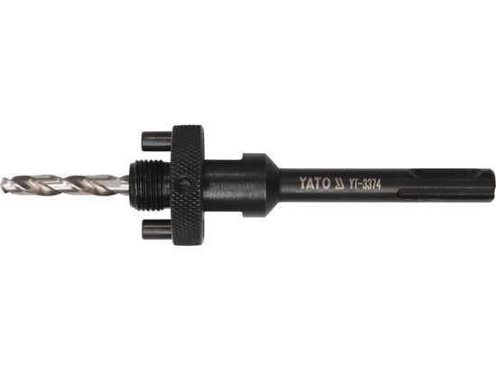 Держатель коронки YATO 32-140 мм 5/8" SDS+ YT-3374 5906083933745