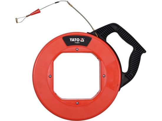 Трос для протяжки кабеля YATO, 30 м, YT-25015 5906083056215